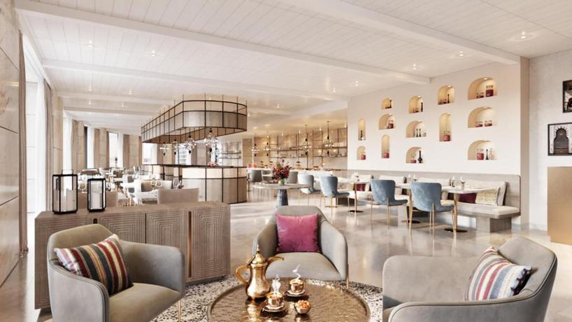 Imagen de los interiores del Hotel Makarem Burj Al Madinah and Suites. Foto 8