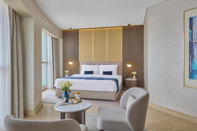 Imagen de la habitación del Hotel Makarem Burj Al Madinah and Suites. Foto 4