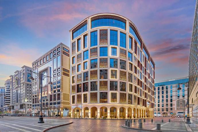Imagen general del Hotel Makarem Burj Al Madinah and Suites. Foto 1
