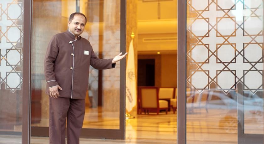 Imagen de los interiores del Hotel Makarem Mina. Foto 5