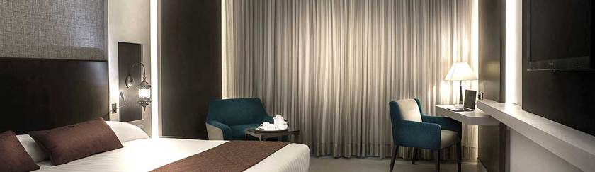 Imagen de la habitación del Hotel Makarem Mina. Foto 3