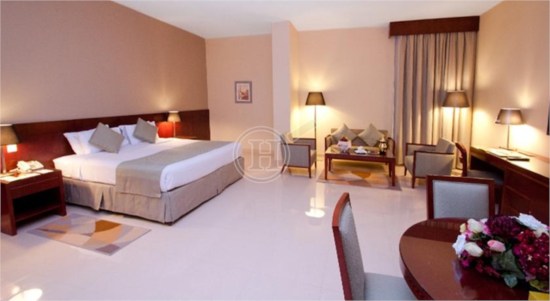 Imagen de la habitación del Hotel Makarem Mina. Foto 4