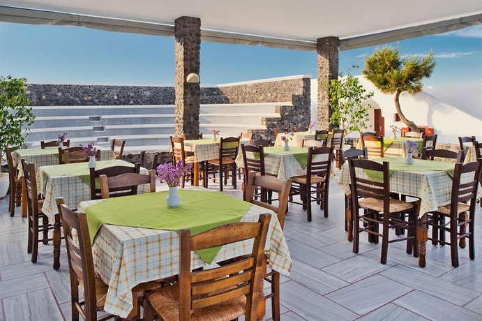 Imagen del bar/restaurante del Hotel Makarios. Foto 4