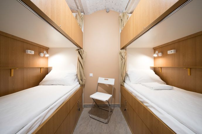 Imagen de la habitación del Hotel Makarov Hostel. Foto 10
