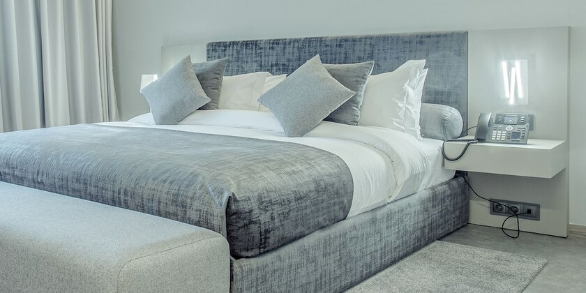 Imagen de la habitación del Hotel Makass Appart. Foto 17