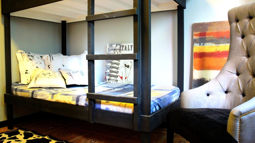 Imagen de la habitación del Hotel Makati Budget. Foto 5