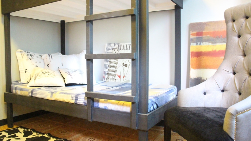 Imagen de la habitación del Hotel Makati Budget. Foto 7