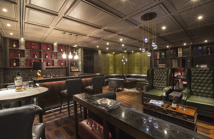 Imagen del bar/restaurante del Hotel Makati Diamond Residences. Foto 2