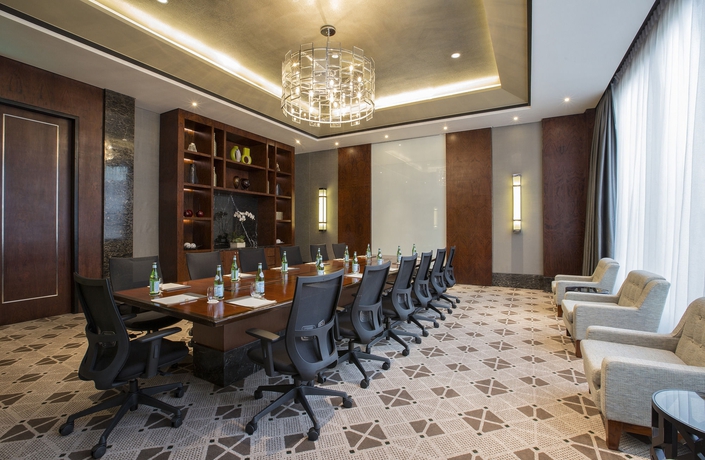 Imagen de los interiores del Hotel Makati Diamond Residences. Foto 9