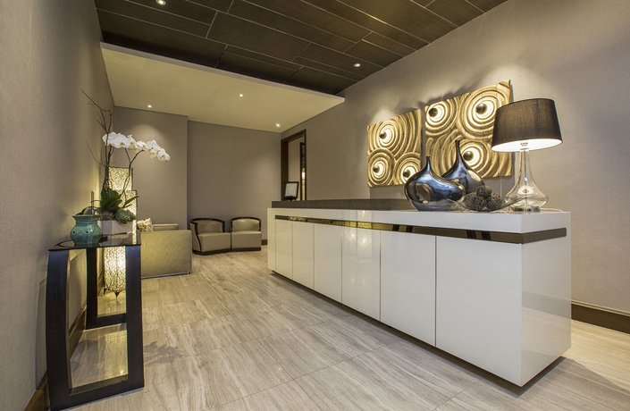 Imagen de los interiores del Hotel Makati Diamond Residences. Foto 11