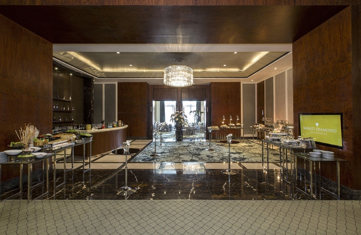 Imagen de los interiores del Hotel Makati Diamond Residences. Foto 14