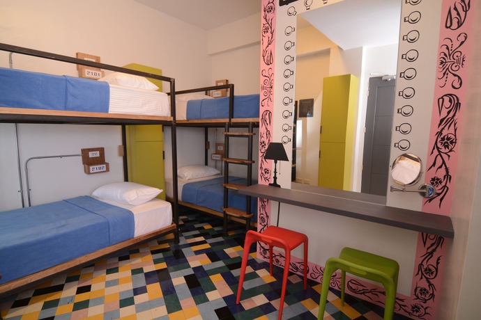 Imagen de la habitación del Hotel Makati Junction Hostels. Foto 4