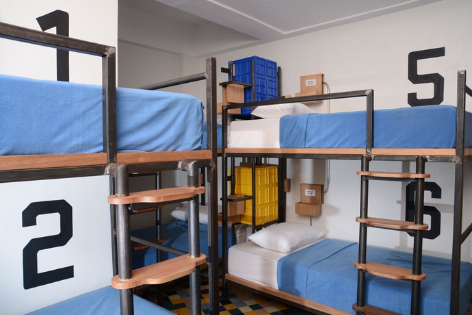 Imagen de la habitación del Hotel Makati Junction Hostels. Foto 5