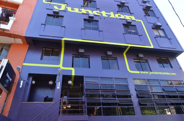 Imagen de los exteriores del Hotel Makati Junction Hostels. Foto 8