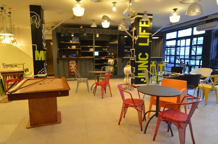 Imagen de los interiores del Hotel Makati Junction Hostels. Foto 11
