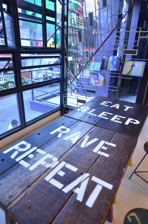 Imagen de los interiores del Hotel Makati Junction Hostels. Foto 13
