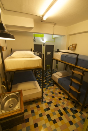 Imagen de la habitación del Hotel Makati Junction Hostels. Foto 7