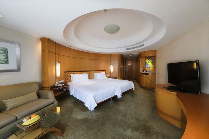 Imagen de la habitación del Hotel Makati Shangri-la, Manila. Foto 2