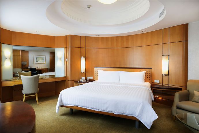 Imagen de la habitación del Hotel Makati Shangri-la, Manila. Foto 3