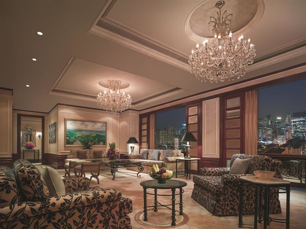 Imagen de la habitación del Hotel Makati Shangri-la, Manila. Foto 4