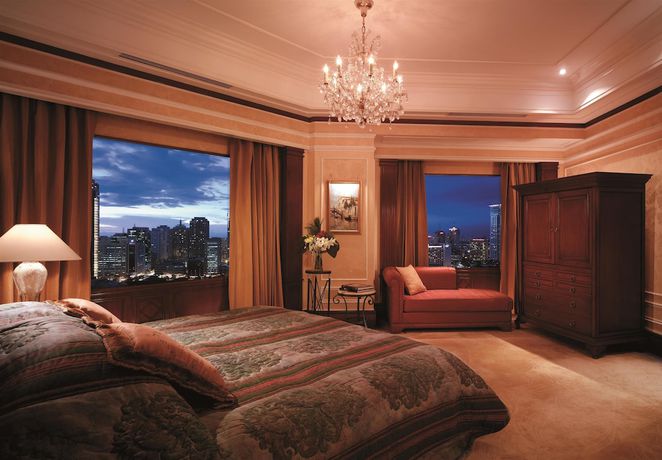 Imagen de la habitación del Hotel Makati Shangri-la, Manila. Foto 5