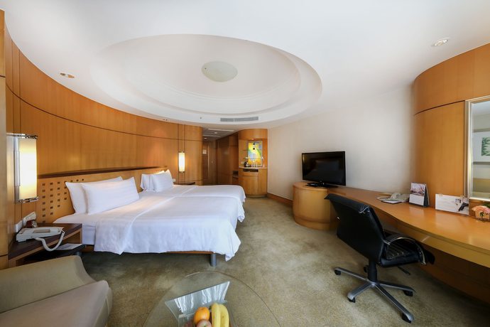 Imagen de la habitación del Hotel Makati Shangri-la, Manila. Foto 10