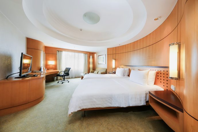 Imagen de la habitación del Hotel Makati Shangri-la, Manila. Foto 11