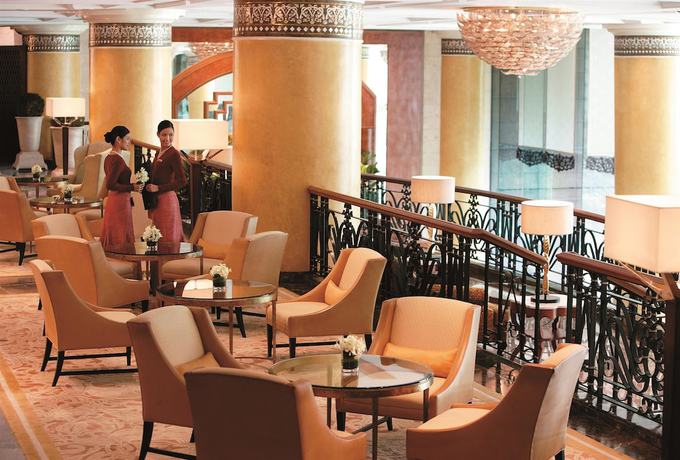 Imagen de los interiores del Hotel Makati Shangri-la, Manila. Foto 16