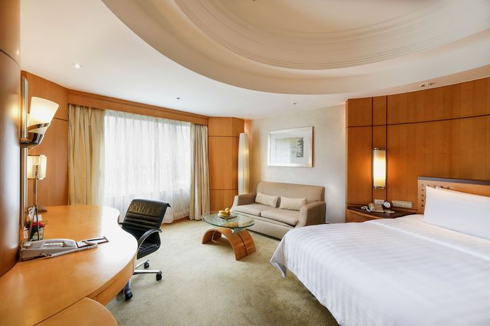 Imagen de la habitación del Hotel Makati Shangri-la, Manila. Foto 12