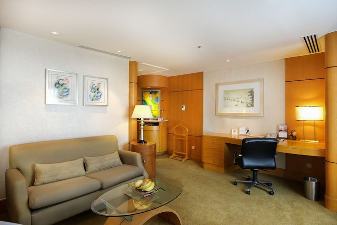 Imagen de la habitación del Hotel Makati Shangri-la, Manila. Foto 13