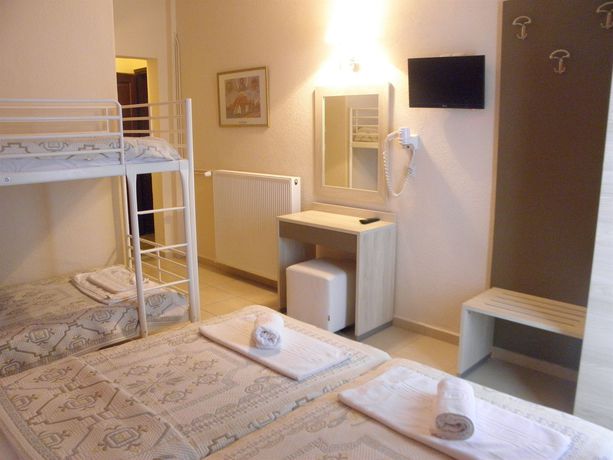 Imagen de la habitación del Hotel Makedonia, Ouranopolis. Foto 4