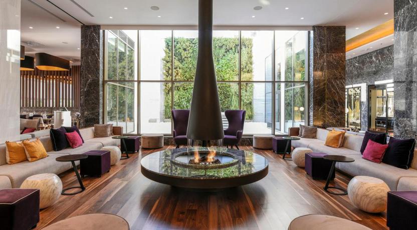 Imagen de los interiores del Hotel Makedonia Palace. Foto 22