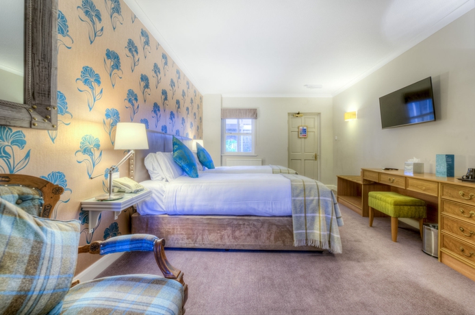 Imagen de la habitación del Hotel Makeney Hall. Foto 9