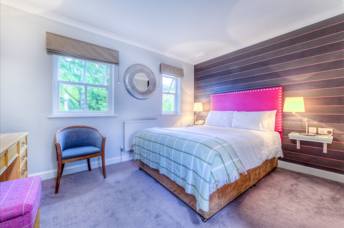 Imagen de la habitación del Hotel Makeney Hall. Foto 10