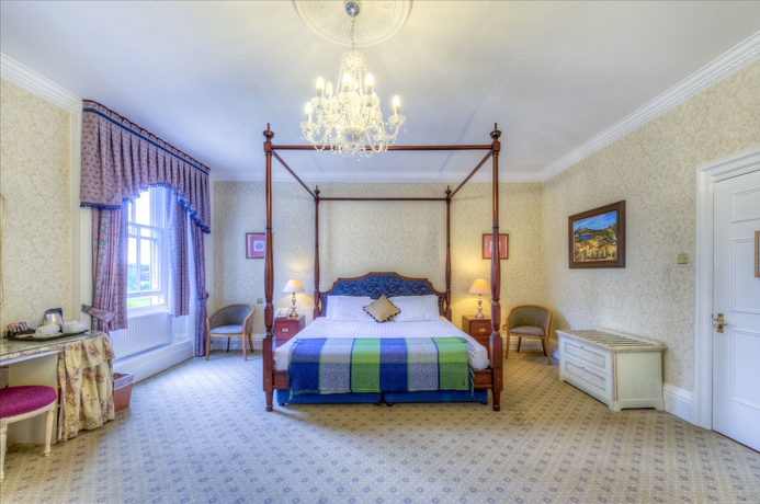 Imagen de la habitación del Hotel Makeney Hall. Foto 14