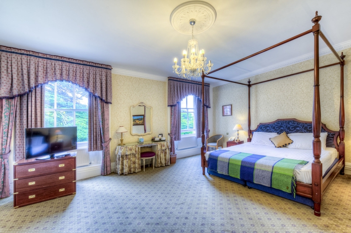 Imagen de la habitación del Hotel Makeney Hall. Foto 15