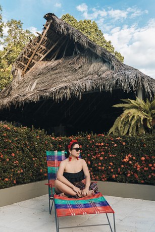 Imagen de los exteriores del Hotel Makenke Hostel By Los Colores Ecoparque. Foto 7