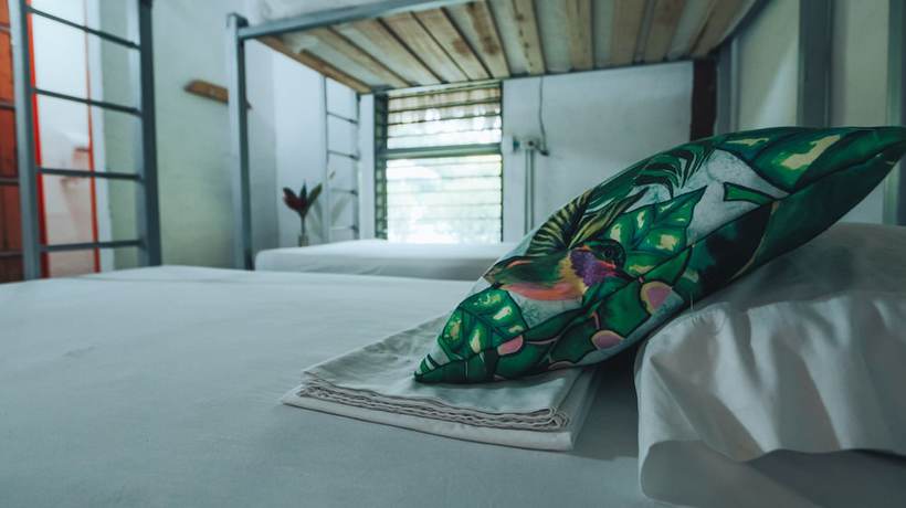 Imagen de la habitación del Hotel Makenke Hostel By Los Colores Ecoparque. Foto 4