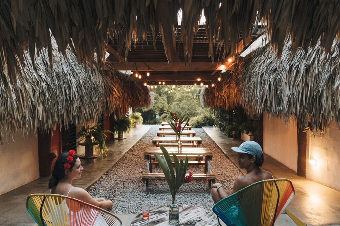 Imagen de los interiores del Hotel Makenke Hostel By Los Colores Ecoparque. Foto 9