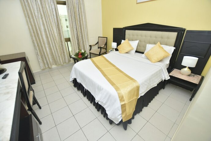 Imagen de la habitación del Hotel Makepe Palace. Foto 17