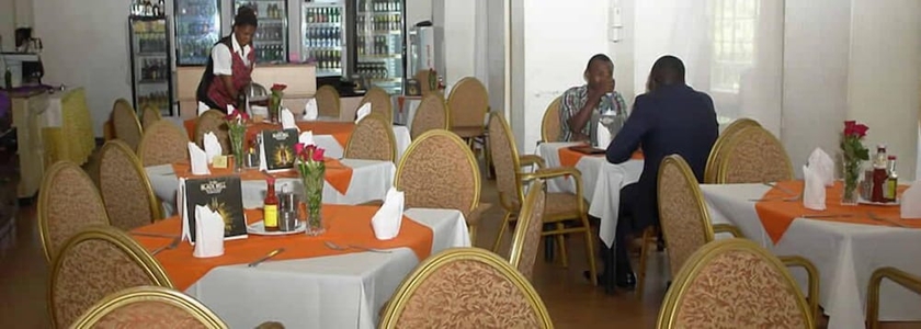Imagen del bar/restaurante del Hotel Makerere University Guest House. Foto 3