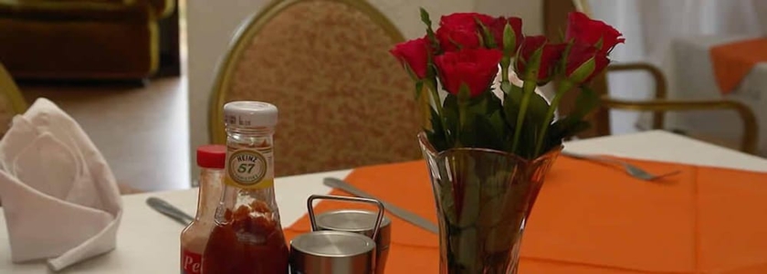 Imagen del bar/restaurante del Hotel Makerere University Guest House. Foto 4