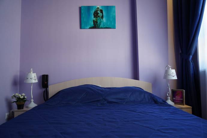 Imagen de la habitación del Hotel Makhall. Foto 2