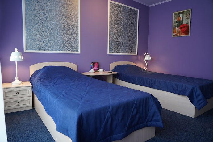 Imagen de la habitación del Hotel Makhall. Foto 3