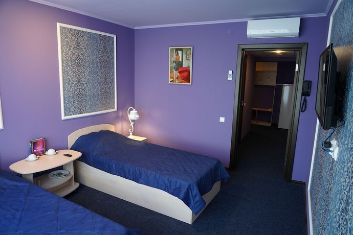 Imagen de la habitación del Hotel Makhall. Foto 7