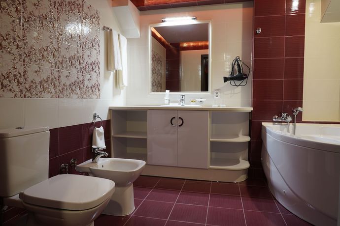 Imagen de la habitación del Hotel Makhall. Foto 9