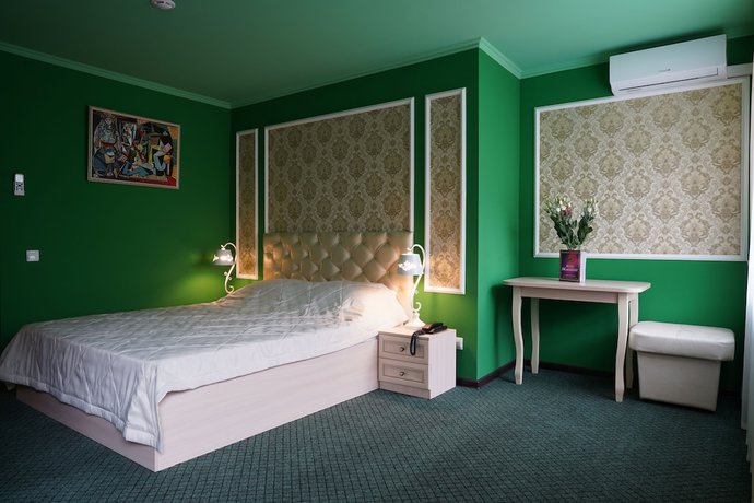 Imagen de la habitación del Hotel Makhall. Foto 17