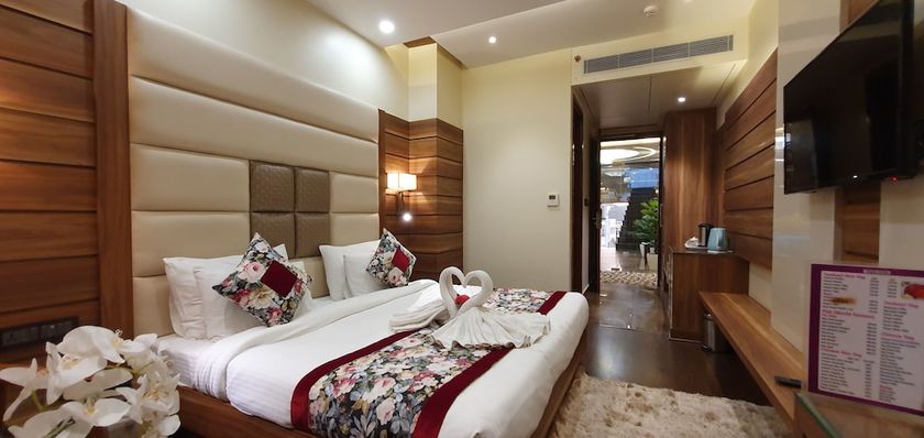 Imagen de la habitación del Hotel Makhan Residency. Foto 3