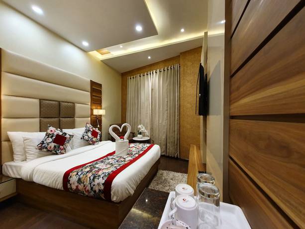 Imagen de la habitación del Hotel Makhan Residency. Foto 4