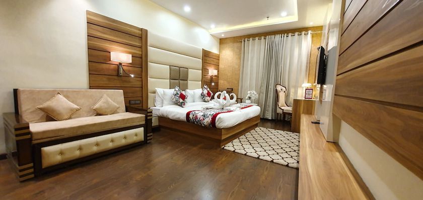 Imagen general del Hotel Makhan Residency. Foto 1